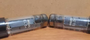 Vintage Philips EL34 pair tested on TV7 - Picture 1 of 7