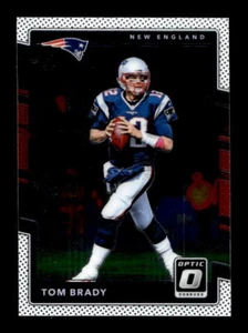 2017 Donruss Optic #1 Tom Brady - Picture 1 of 2