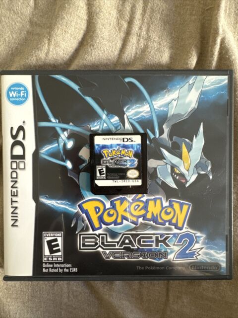 Pokémon Black 2 Original Completo Nintendo Ds