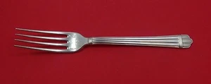 Aria by Christofle Sterling Silver Dinner Fork 8" Vintage Heirloom Flatware - Picture 1 of 2