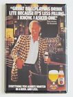Bob Uecker Advertisement FRIDGE MAGNET poster beer alcohol