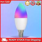Smart Light Bulb APP Remote/Voice Control E14 Base Candle Lamp