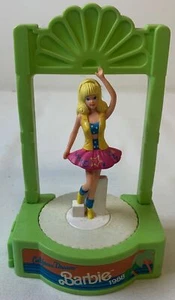 1988 Kunststoff Figur mit Ständer California Dream Barbie ~ 5 cm - Bild 1 von 3