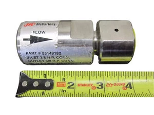 Ingersoll Rand 05149182 Inline Swivel 3/8 H.P. x 3/8 H.P. 60,000 PSIG - Picture 1 of 3