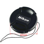 67Mm Nikon Lens Cap Cover Keeper Front For Canon Nikon D5 D800 D3200 D5200 D7100