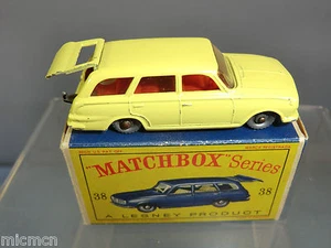 MATCHBOX Nº38b VAUXHALL VICTOR ESTATE. VN SIN USAR, EN CAJA - Imagen 1 de 4