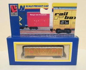 LIFE-LIKE N-Skala Nr. 7759 Vieh Boxcar Union Pacific mit Box - 2 verfügbar - Bild 1 von 7