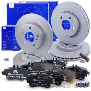 ATE BREMSSCHEIBEN +BELÄGE VORNE+HINTEN FÜR MERCEDES A-KLASSE W176 B-KLASSE W246 - Bild 1 von 12