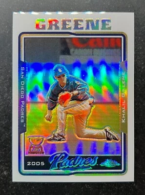 2005 Topps Chrome 折射卡利尔·格林 #196 — 第 1/2 张图片
