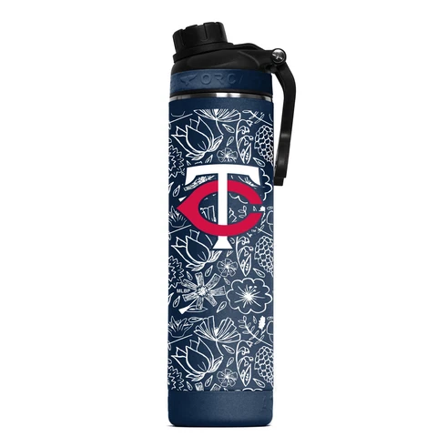 ORCA Minnesota Twins 22oz. Floral Hydra Water Bottle Cover