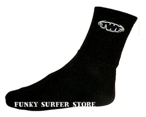 TWF NEOPRENANZUG SOCKEN 3MM NEOPREN ERWACHSENE KINDER AQUASOCKE WASSER MEER SURF SCHUH BOOT - Bild 1 von 18