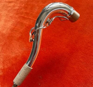 AAAAA Qulity Silver plating Tenor Saxophone Neck Underslung Type NECK 27.50mm - Picture 1 of 4