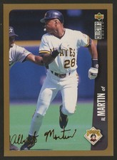 1996 COLLECTOR'S CHOICE GOLD SIGNATURE AL MARTIN #682