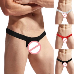 Sexy Bragas T Espalda Ropa Interior Cintura Baja Tanga Vendaje Calzoncillos Lencería Tanga - Imagen 1 de 21