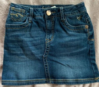 Falda Justice Jeans Niñas Talla 12S Foto 1 de 4