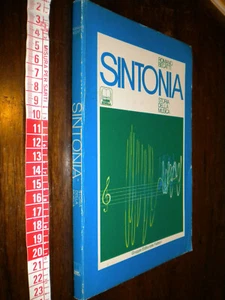 LIBRO: Sintonia. Storia della musica Rilegatura all'americana –1977 - Bild 1 von 3