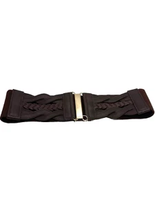 GRACE KARIN Belt Women’s Elastic Vintage Stretchy Retro Wide Waist Cinch Belt M - Picture 1 of 9