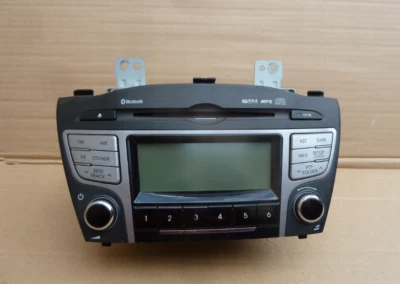 HYUNDAI IX35 AUDIOSYSTEM RADIO-CD 96160-2Y730TOP ZUSTAND GARANTIE - Bild 1 von 2