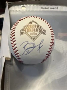 Brett Myers Philadelphia Phillies Firmado 08 Serie Mundial WS Béisbol PSA - Imagen 1 de 1
