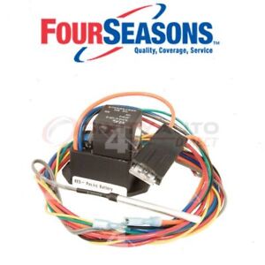 Four Seasons Engine Cooling Fan Controller for 2006-2011 Kia Rio5 - Belts hg