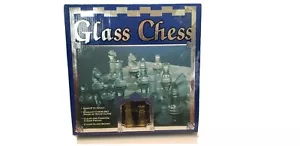 Glass Chess Set @Y - Picture 1 of 3