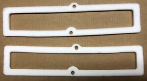 1962-1964 Chevy Nova Or Chevy II Front Park Lamp Lens Gaskets NEW 