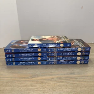 Lot of 9 The Fortunes of Texas/Fortunes Children PAPERBACK Books Silhouette - Imagen 1 de 17