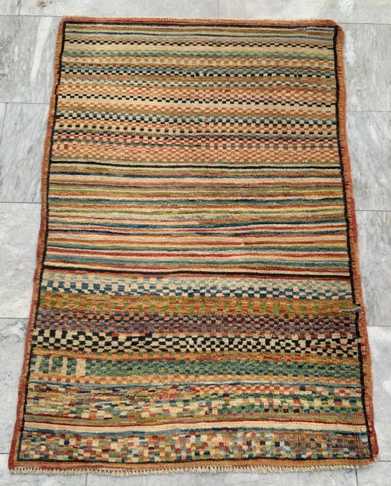 Alfombra afgana de alta calidad alfombra moderna alfombra de sala, alfombra afgana Chobi, 3x4 pies Foto 1 de 4