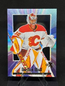 Dustin Wolf 2023-24 Skybox Ex2000 #145 Calgary Flames Rookie RC - Bild 1 von 2