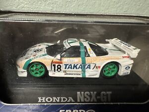 1/43 Ebbro Takata Honda NSX  GT.  1998 Model.