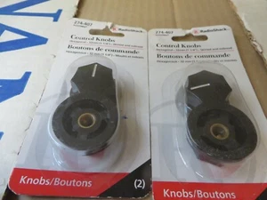 Radio Knobs Control Four NOS with round shaft and set screws - Picture 1 of 1
