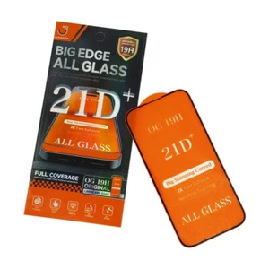 Displayschutz Apple iPhone 15 /15 Pro Panzerfolie Glasfolie Schutzfolie 9H Block - Bild 1 von 10