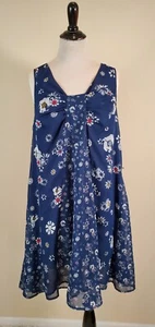 Jason Wu for Target M Medium Sleeveless A Line Floral Chiffon Dress - Picture 1 of 16