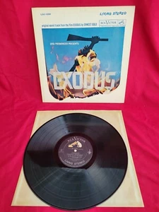Exodus Original Sound Track Ernest Gold LP Vinyl Record Album - Picture 1 of 2