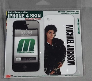 Michael Jackson Bad iPhone Apple Skin NUEVO Pegatina - Imagen 1 de 1