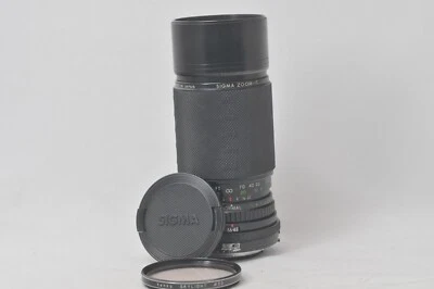 @ SakuraDo Camera @ Rare! @ Vintage Sigma Zoom 100-200mm f4.5 Macro Nikon F Lens - Image 1 of 4