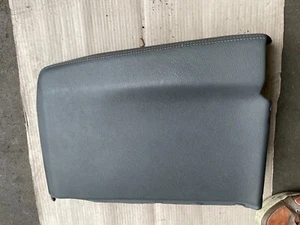 Carenado cuero izquierdo mercedes-benz r129 sl gris oscuro 1299140123 1299100935 - Imagen 1 de 6