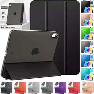 Smart iPad Case for 11th Generation 11" 10th 9th 8th 7th 6th 5th 4th 3rd Air Pro - Picture 1 of 32