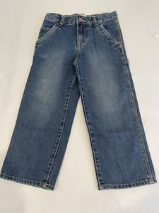 The Children’s Place Boys Size 4T Utility Denim Jeans - Picture 1 of 6