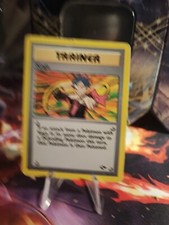 Pokemon Card Card Koga Gym Challenge English English Rare Wotc 