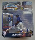 2001 STARTING LINEUP 2 JERMAINE DYE SPECIAL CARD SERIES FIGURE FACTORY SEALED