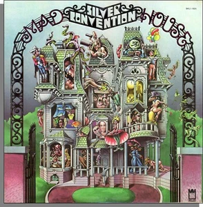 Silver Convention - Silver Convention (1976) - New Disco LP Record! Midland USA - Imagen 1 de 2