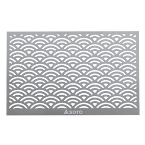 SOTO Japanese-made candle gas lantern ornament sheet Hinoto SOD-260 o NEW - Picture 1 of 6