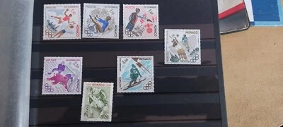 timbre neuf de Monaco sans trace de charnières -olympiades 1980 - Photo 1/2