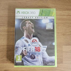 FIFA 18 Legacy Edition Xbox 360 Game - Brand New Sealed - Rare - Picture 1 of 6