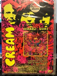 Cream Disraeli Gears Classic Album DVD New - Imagen 1 de 2