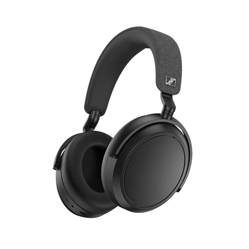 Sennheiser Momentum 4 Over-Ear Wireless Headphones - Black