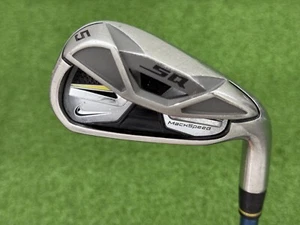 Nike Golf SQ MACHSPEED (5) IRON Right Handed Graphite Aldila VS 85-X Extra Stiff - Picture 1 of 6