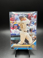 🟦/49 Blue Parallel Manny Machado Superstar 300th Career HR 2023 TOPPS NOW 569