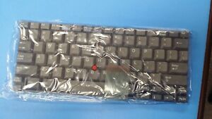 Vintage laptop keyboard think pad for Texas Instruments 1995 Laptop 9791004-0001